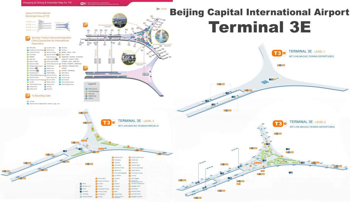 Beijing terminal 3 kort