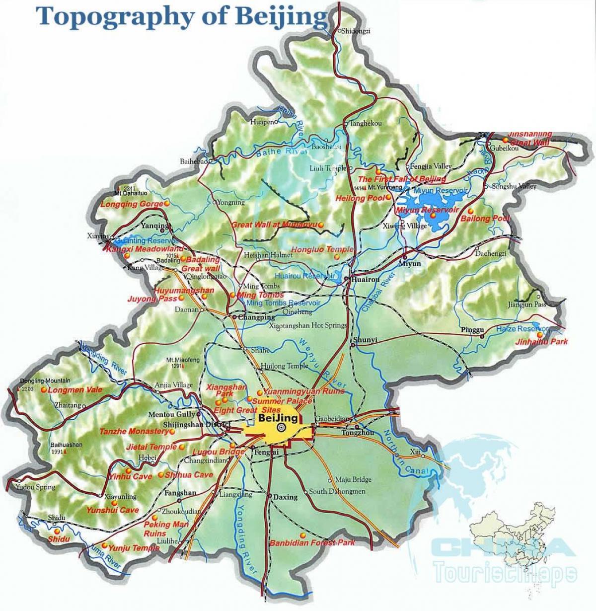 kort af Beijing landslaginu