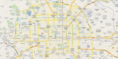 Beijing capital flugvöllur kort
