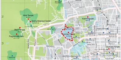 Kort af sumar höll Beijing